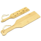 Handcrafted and sustainable bamboo paleta, perfect for eco-conscious consumers